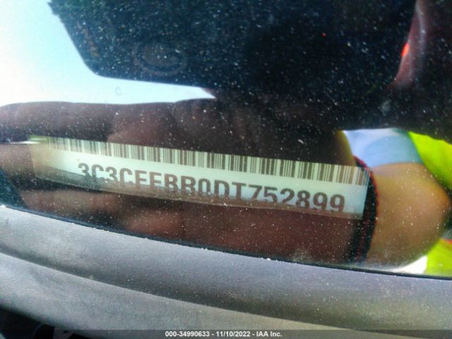 3C3CFFBR0DT752899 Fiat 500
