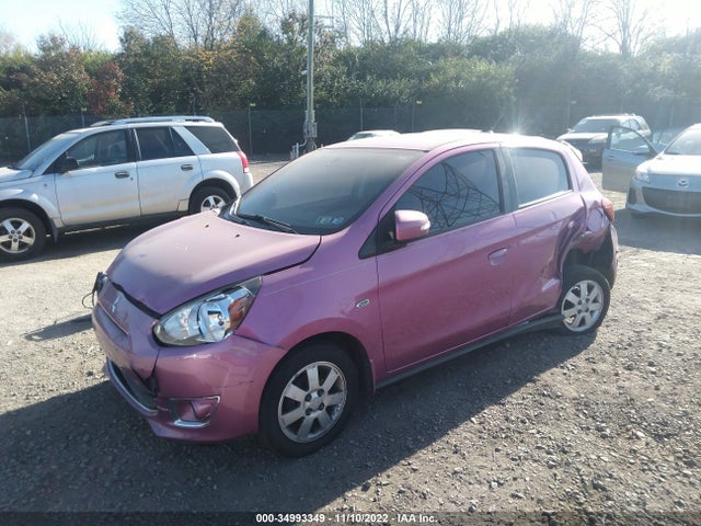 ML32A4HJ2FH004428 Mitsubishi Mirage Es/rf