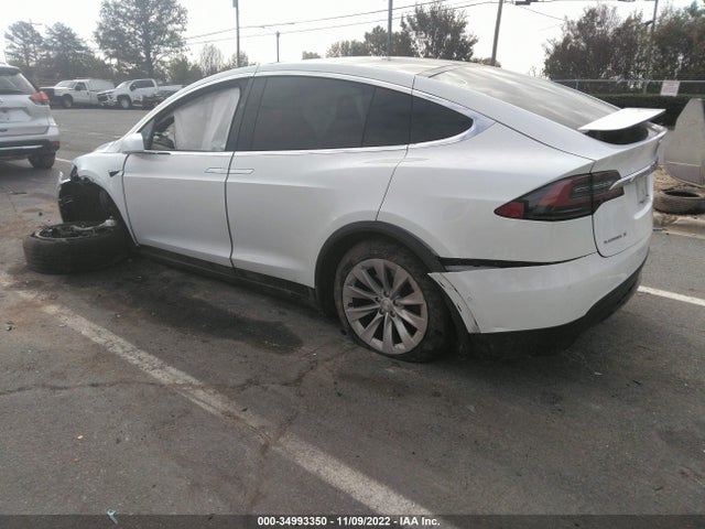 Tesla Model X 75d/100d/p100d 2018 5YJXCDE27JF088295 Image 4