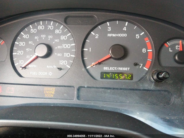 2004 FORD MUSTANG DELUXE/PREMIUM VIN: 1FAFP44664F192206