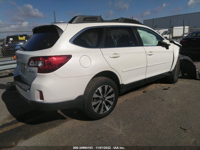 2015 SUBARU OUTBACK 2.5I LIMITED VIN: 4S4BSBNC2F3360035