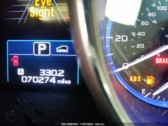 2015 SUBARU OUTBACK 2.5I LIMITED VIN: 4S4BSBNC2F3360035