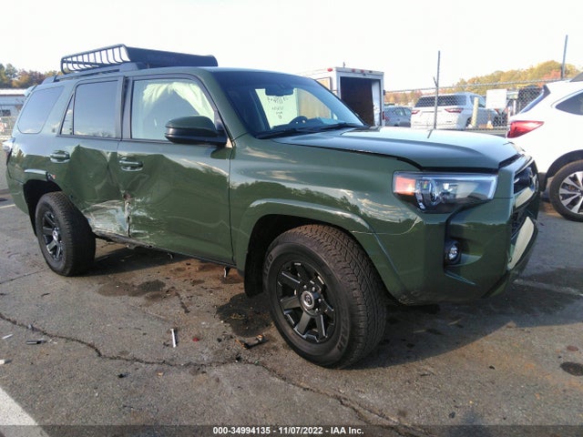 2022 Toyota 4Runner, VIN: JTEGU5JR4N5266382