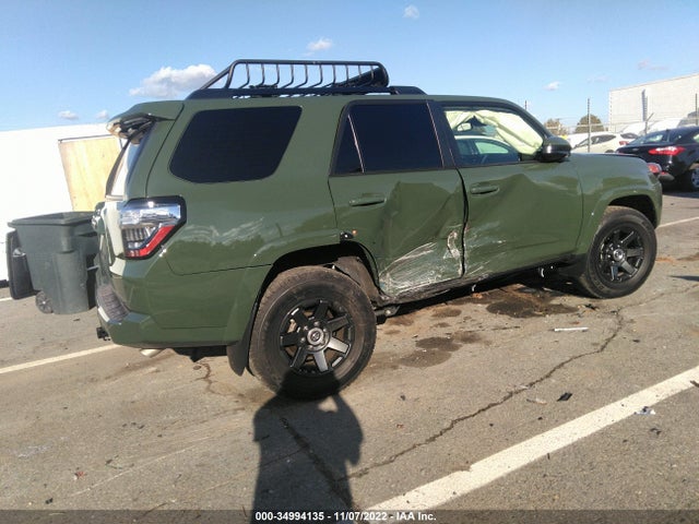 2022 Toyota 4Runner, VIN: JTEGU5JR4N5266382
