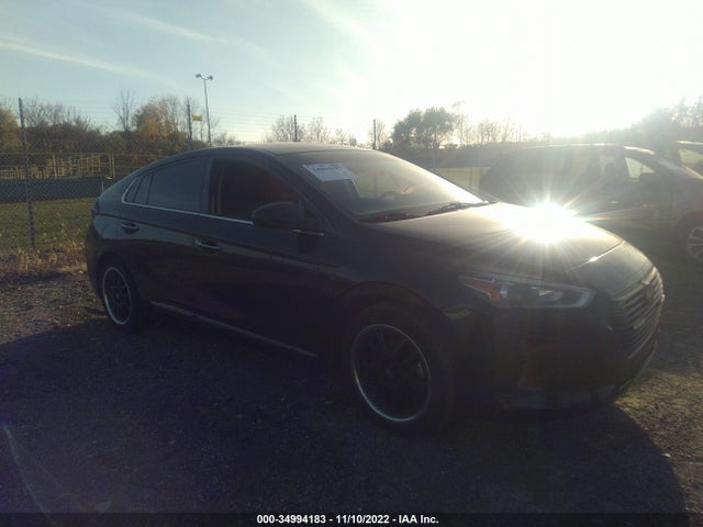 2018 Hyundai Ioniq, VIN: KMHC85LC4JU066775