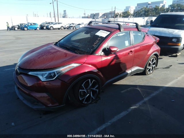 Toyota C-HR 2018 NMTKHMBX6JR003016 Image 2