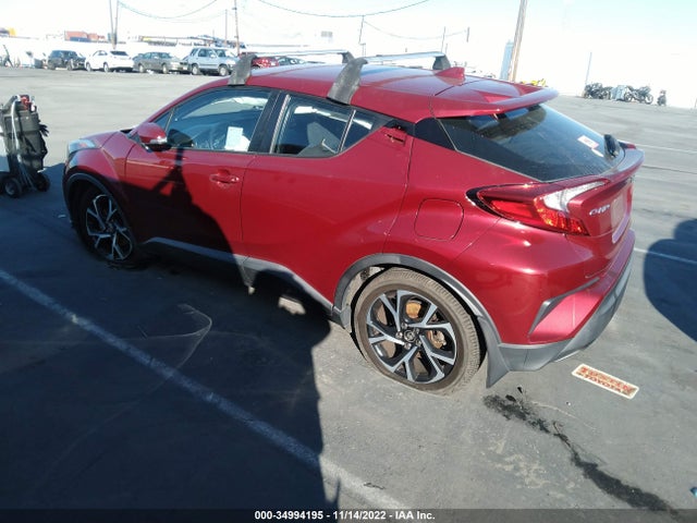 Toyota C-HR 2018 NMTKHMBX6JR003016 Image 3