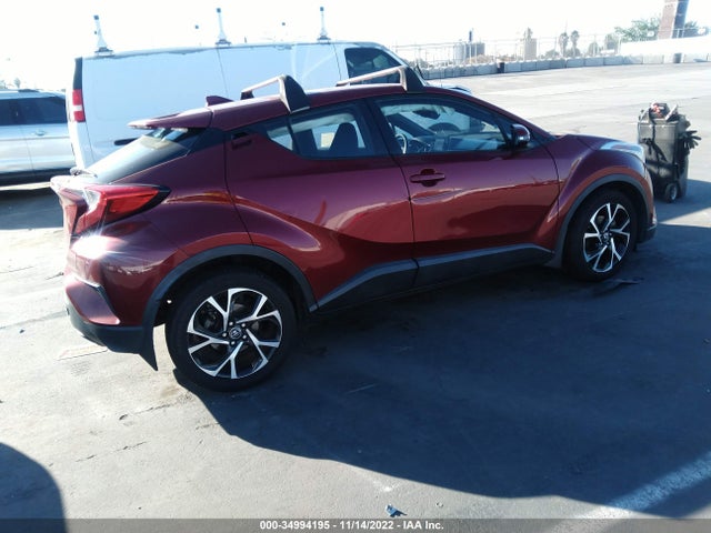 Toyota C-HR 2018 NMTKHMBX6JR003016 Image 4
