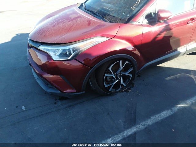 Toyota C-HR 2018 NMTKHMBX6JR003016 Image 6