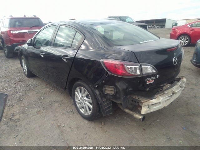 2012 MAZDA MAZDA3 VIN: JM1BL1V80C1697107