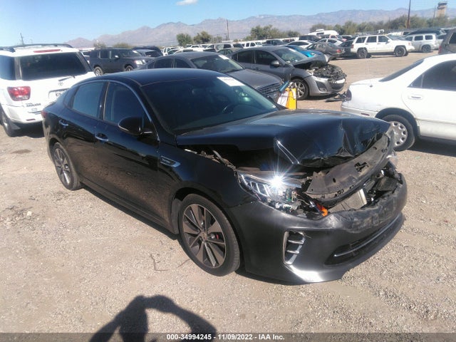 2016 Kia Optima, VIN: 5XXGW4L28GG046198