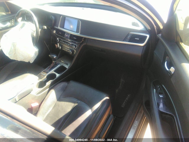 2016 Kia Optima, VIN: 5XXGW4L28GG046198