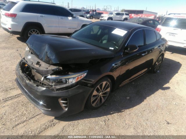 5XXGW4L28GG046198 KIA Optima Sx Turbo