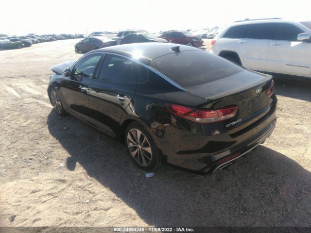 5XXGW4L28GG046198 KIA Optima Sx Turbo
