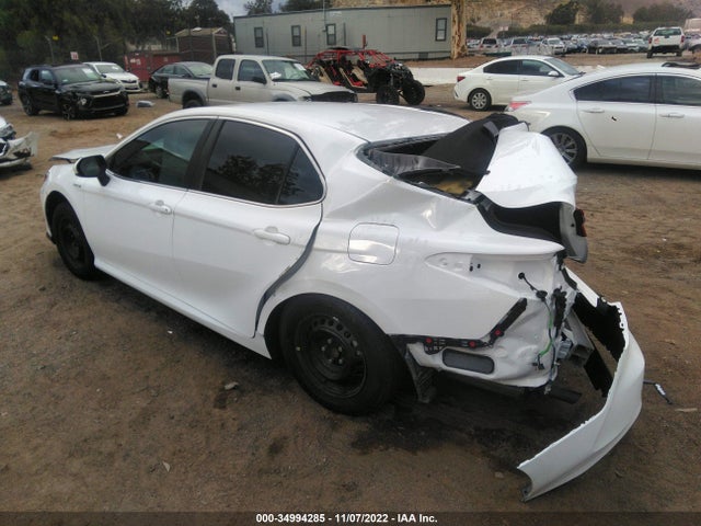 2018 TOYOTA CAMRY HYBRID VIN: 4T1B31HK2JU004374