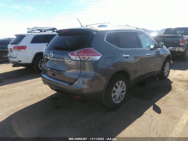 2016 NISSAN ROGUE S VIN: JN8AT2MT7GW003601