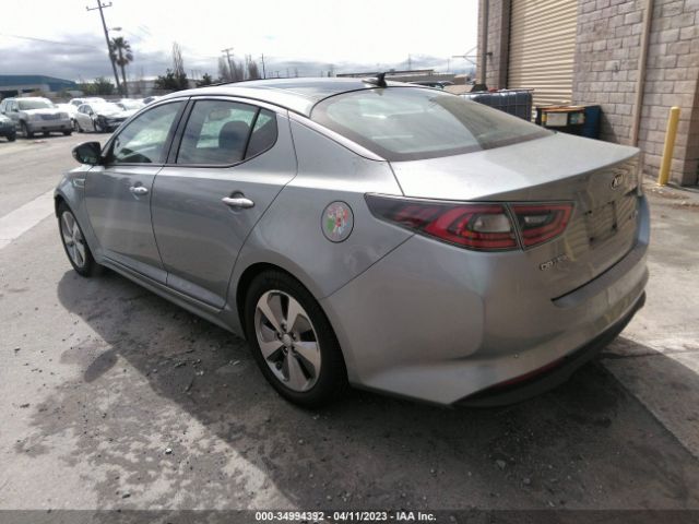 KNAGN4AD9G5094429 KIA Optima Hybrid Ex