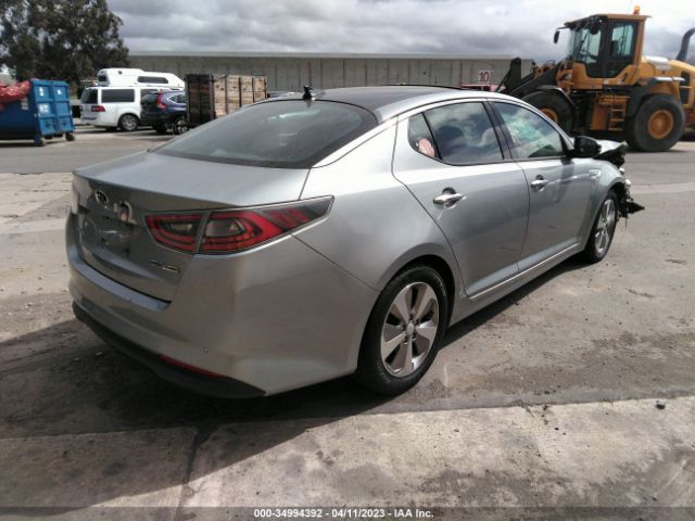 KNAGN4AD9G5094429 KIA Optima Hybrid Ex