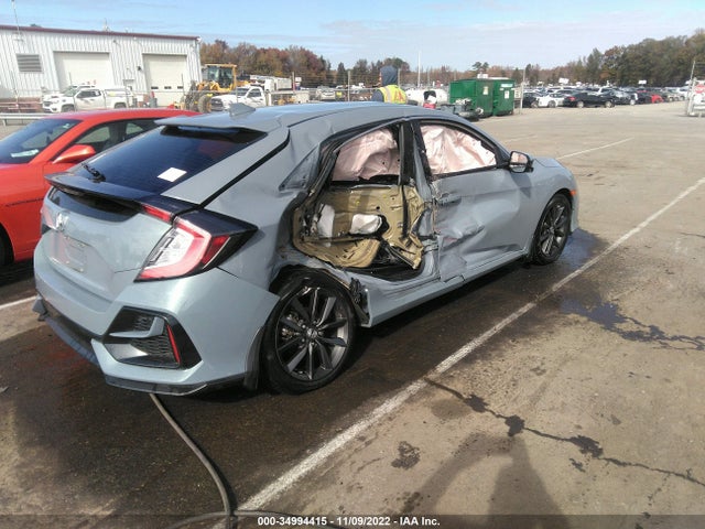 2020 HONDA CIVIC HATCHBACK EX VIN: SHHFK7H64LU225158