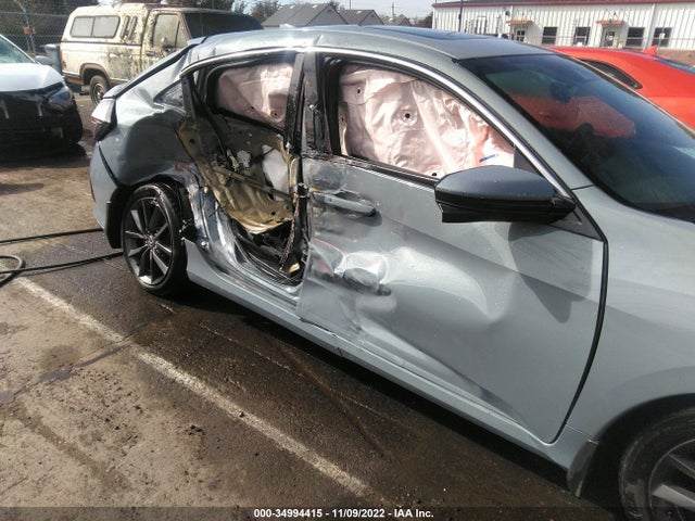 2020 HONDA CIVIC HATCHBACK EX VIN: SHHFK7H64LU225158