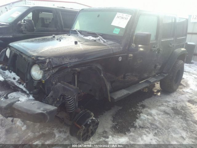 1C4BJWEG5EL281149 Jeep Wrangler Unlimited Sahara