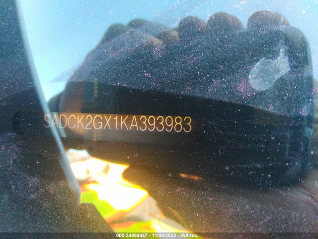 SADCK2GX1KA393983 Jaguar F-Pace