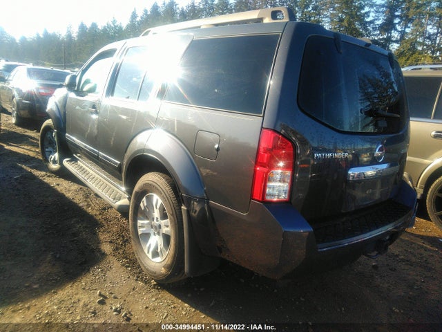 2012 NISSAN PATHFINDER VIN: 5N1AR1NB4CC612369