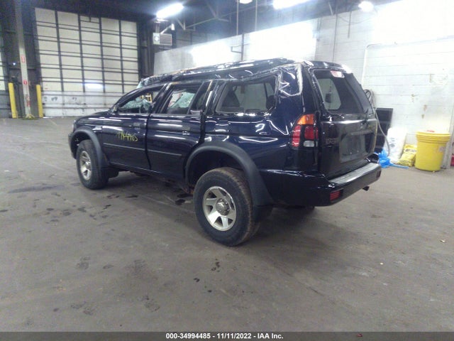 JA4MT21H53J032461 Mitsubishi Montero Sport Es/ls
