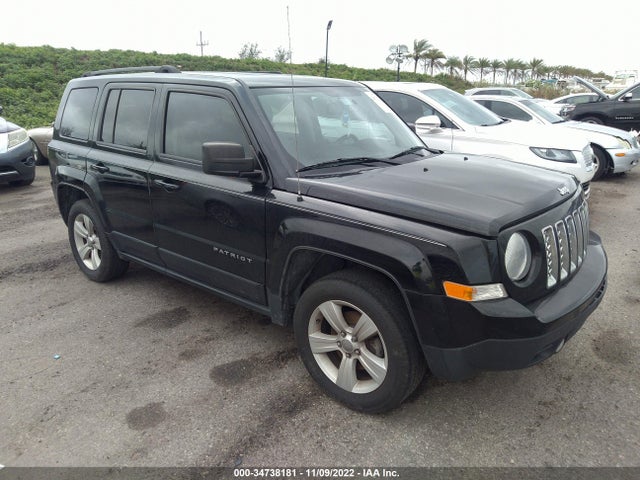 2017 Jeep Patriot, VIN: 1C4NJRFB5HD145278