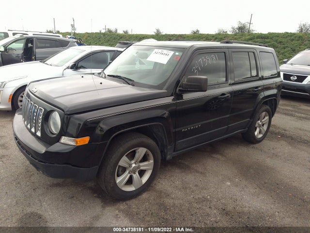 2017 Jeep Patriot, VIN: 1C4NJRFB5HD145278
