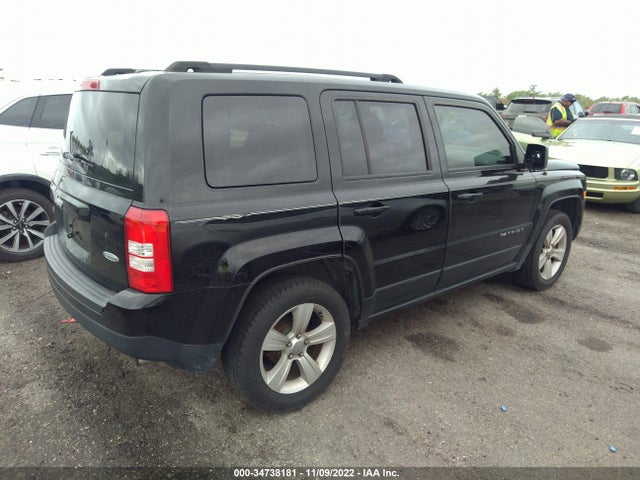 2017 Jeep Patriot, VIN: 1C4NJRFB5HD145278