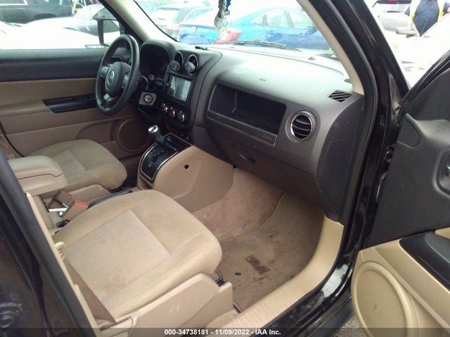 2017 Jeep Patriot, VIN: 1C4NJRFB5HD145278