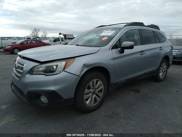 2015 SUBARU OUTBACK 2.5I PREMIUM VIN: 4S4BSBFC0F3310149