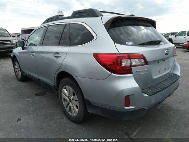 2015 SUBARU OUTBACK 2.5I PREMIUM VIN: 4S4BSBFC0F3310149