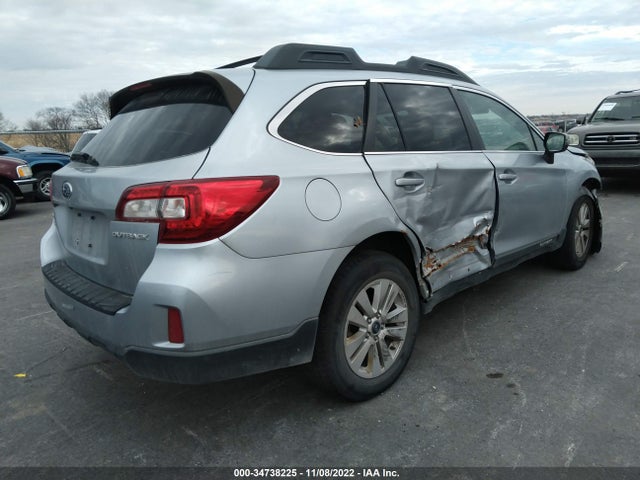2015 SUBARU OUTBACK 2.5I PREMIUM VIN: 4S4BSBFC0F3310149