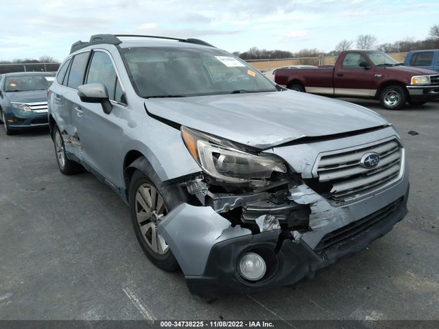 2015 SUBARU OUTBACK 2.5I PREMIUM VIN: 4S4BSBFC0F3310149