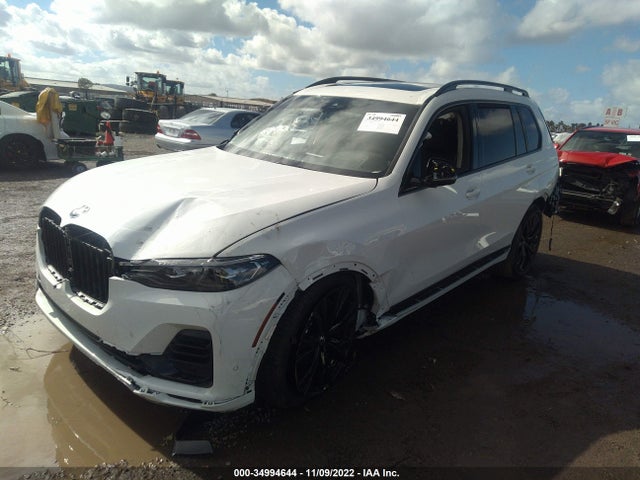 2022 BMW X7 XDRIVE40I VIN: 5UXCW2C06N9L67747