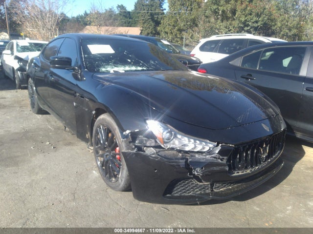 ZAM57RTA7F1151135 Maserati Ghibli