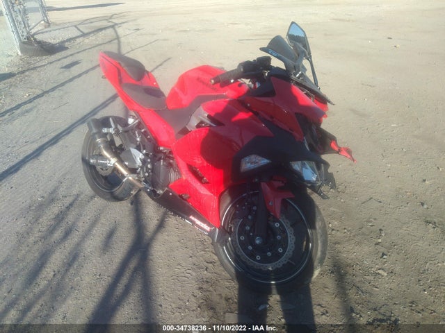 2021 KAWASAKI EX400 VIN: JKAEXKG10MDAB4998