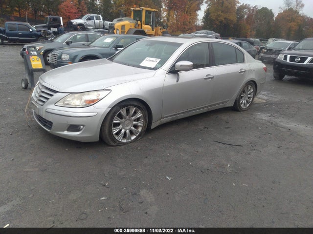 2009 HYUNDAI GENESIS VIN: KMHGC46E79U054476