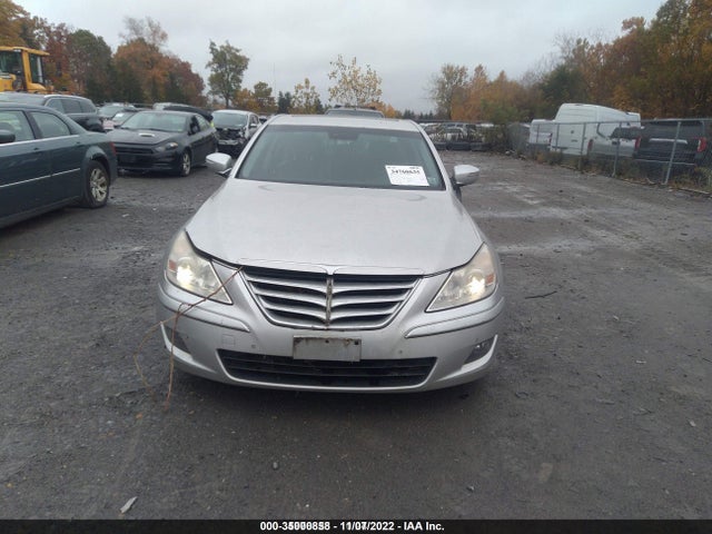 2009 HYUNDAI GENESIS VIN: KMHGC46E79U054476