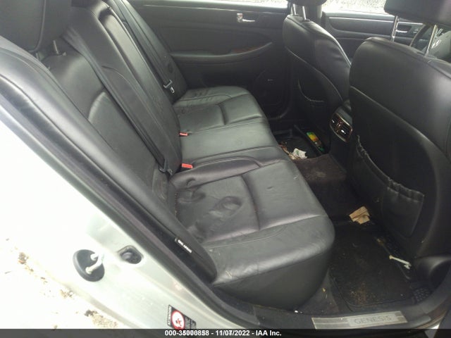 2009 HYUNDAI GENESIS VIN: KMHGC46E79U054476