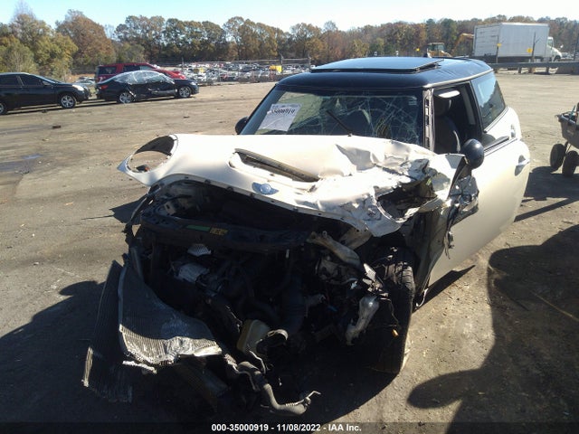2007 MINI COOPER HARDTOP S VIN: WMWMF735X7TL85282