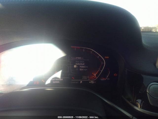 35000925 :رقم المزاد ، WBA7T2C03LCD61786 vin ، 2020 Bmw 7 Series 740i مزاد بيع