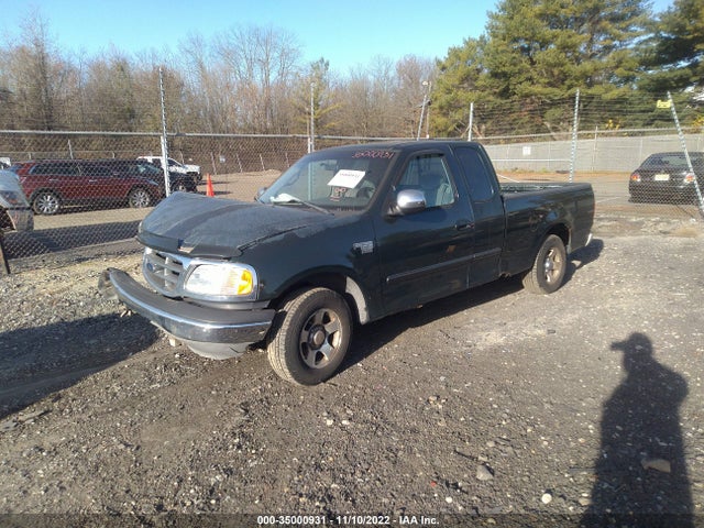 2002 FORD F-150 XL/XLT/LARIAT/KING RANCH VIN: 1FTRX17W72NA97335