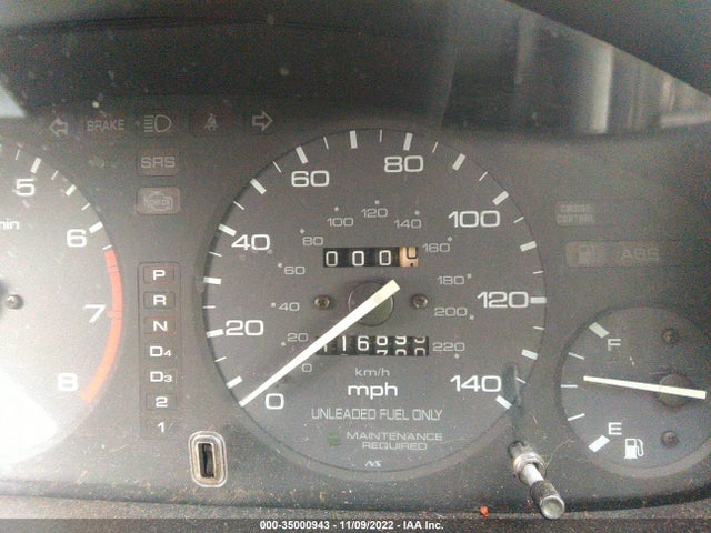 1994 HONDA ACCORD EX VIN: JHMCD5663RC011479