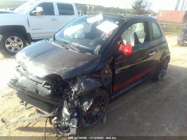 2013 FIAT 500C 3C3CFFJH3DT727908 Photo 1