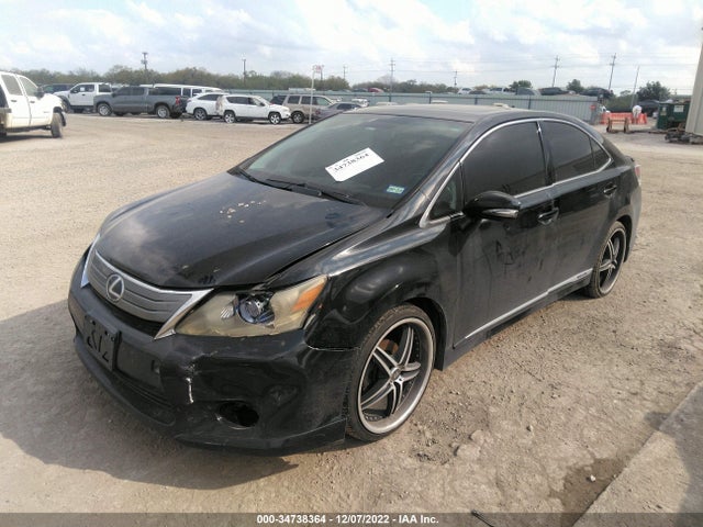 JTHBB1BA8A2016529 Lexus HS 250H