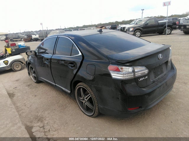 JTHBB1BA8A2016529 Lexus HS 250H