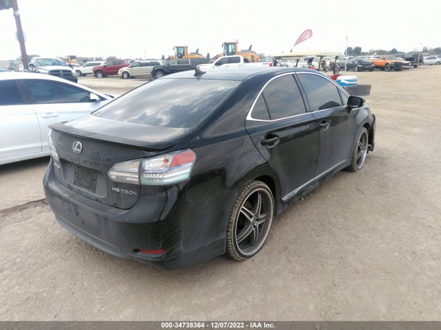 JTHBB1BA8A2016529 Lexus HS 250H